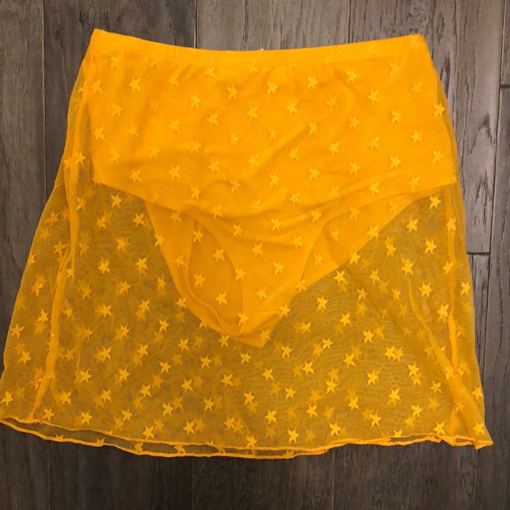 Mesh star skirt